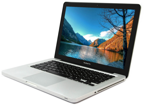 MacBook Pro 13" A1278 Ram 4Go Disque dur 500Go Année 2012 Core i5