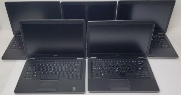 Lot de cinq (05) Ordinateurs portables Dell 7440 – Image 2