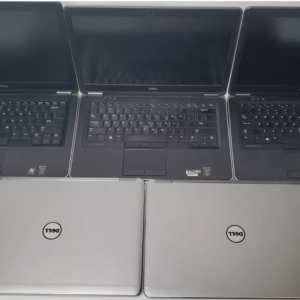 Lot de cinq (05) Ordinateurs portables Dell 7440